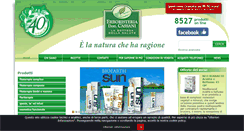 Desktop Screenshot of erboristeriadottorcassani.it